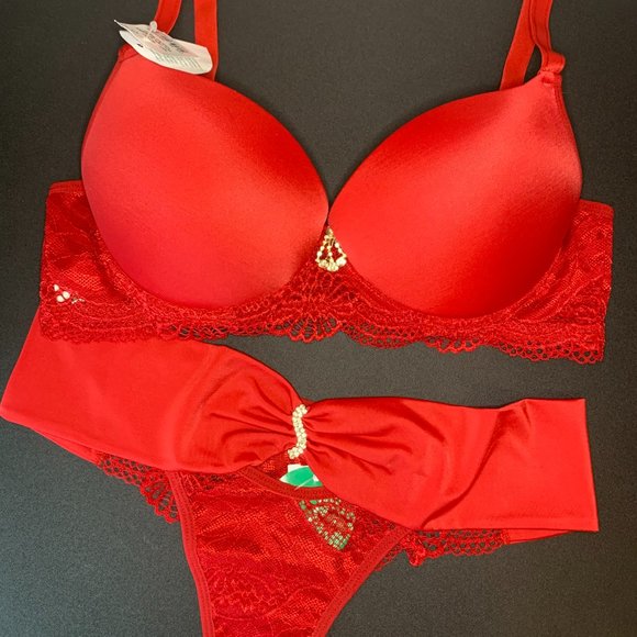 Set bra and panties red sexy! - Picture 4 of 4